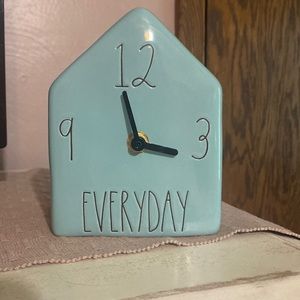 Rae Dunn Decor Clock